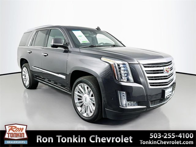 2017 Cadillac Escalade Platinum Edition