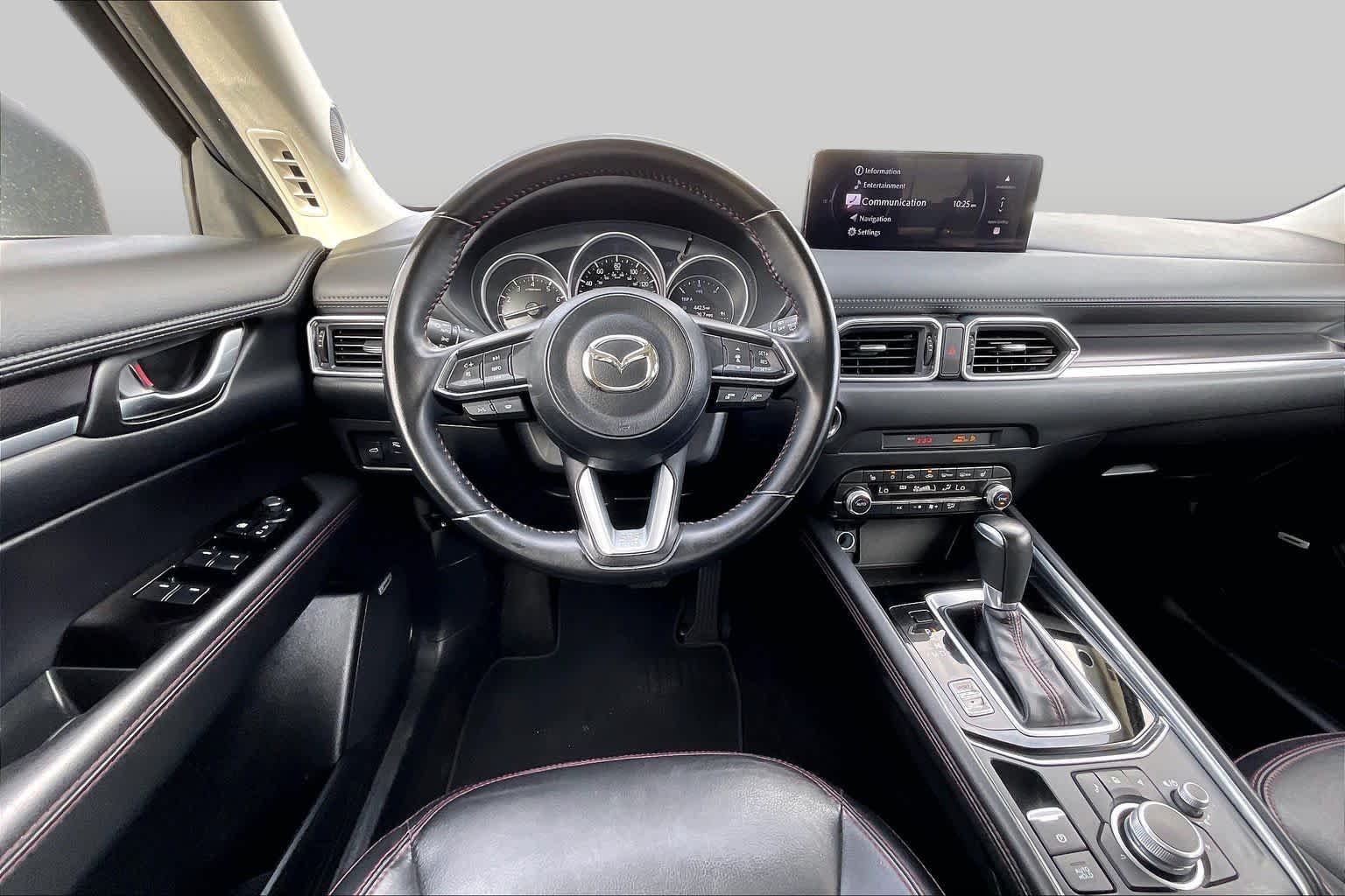 Used 2024 Polymetal Gray Metallic Mazda 2.5 S Carbon Edition image 6