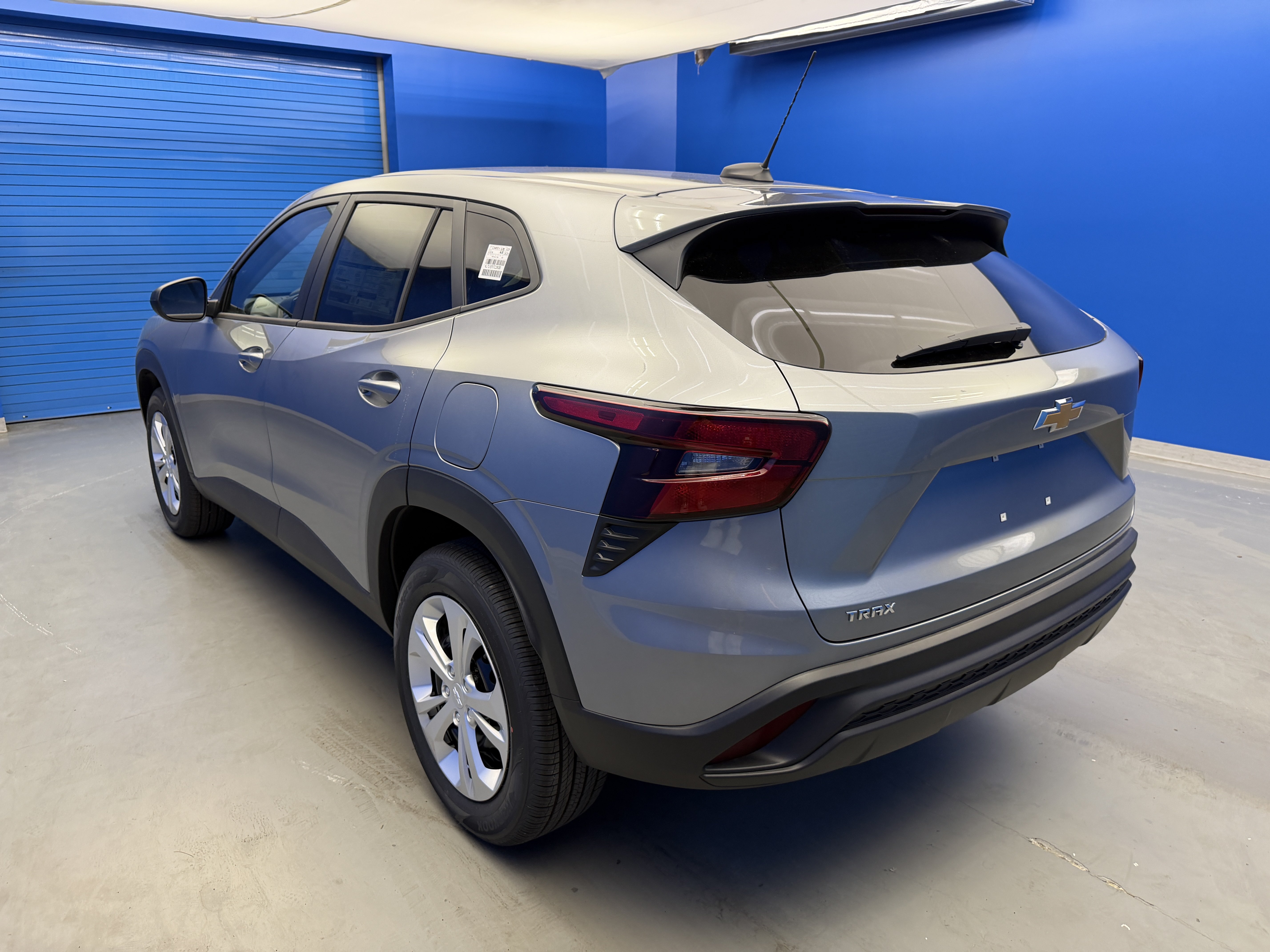 New 2026 Sterling Gray Metallic Chevrolet LS image 5