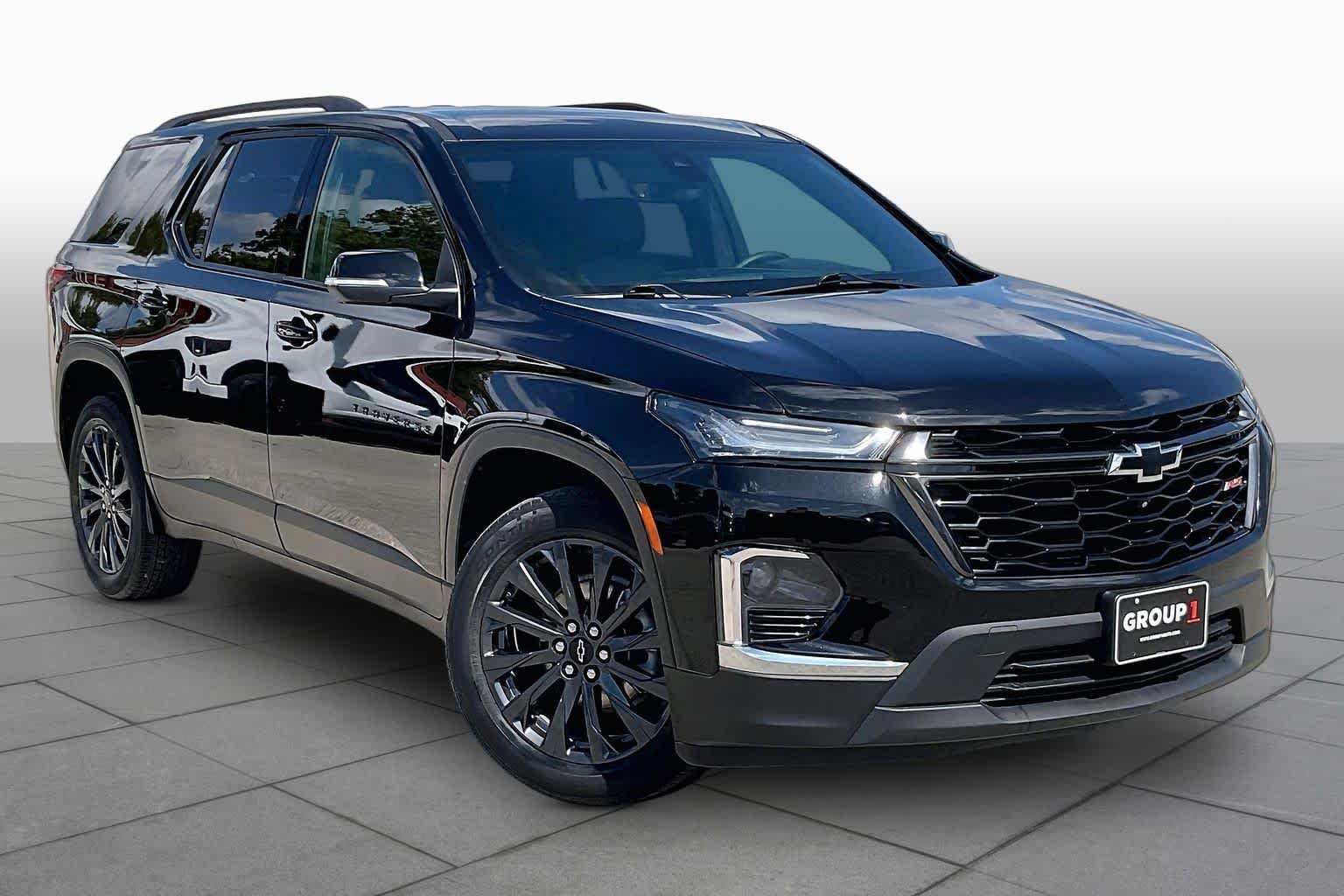 Used 2023 Mosaic Black Metallic Chevrolet RS image 3