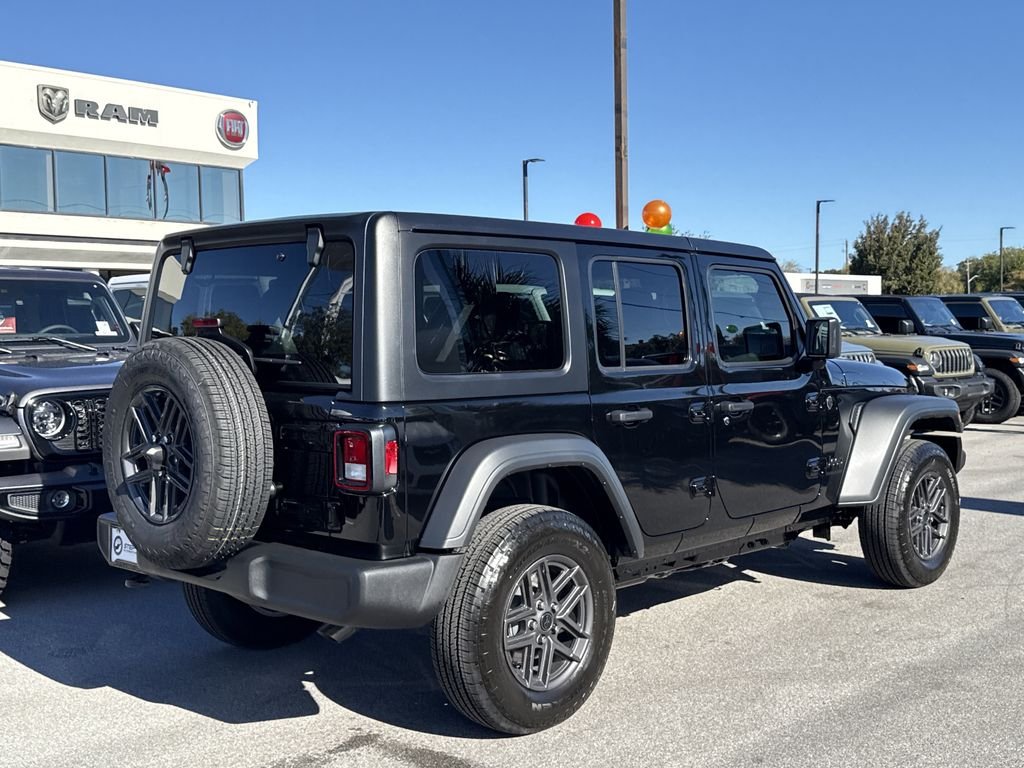 New 2026 Black Clear-Coat Exterior Paint Jeep Sport S image 5