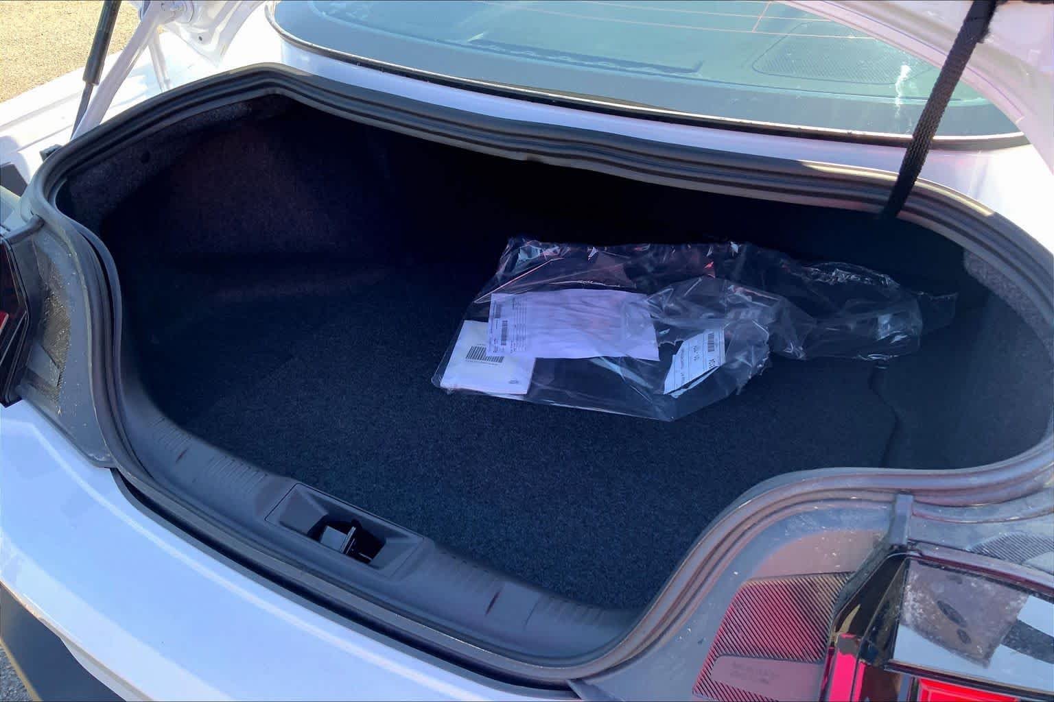 New 2026 Oxford White Ford EcoBoost® Fastback image 19