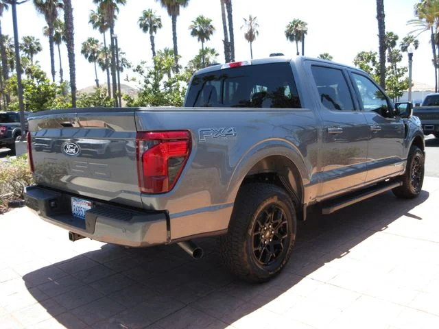 Certified Used 2025 Gray Metallic Ford XLT image 4