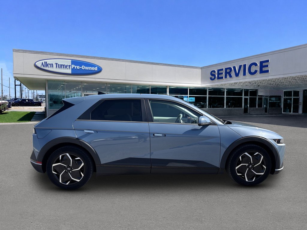 Certified Used 2023 Lucid Blue Hyundai SEL image 9