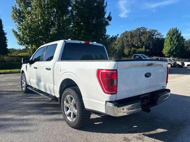 Used 2022 White Ford XLT image 7