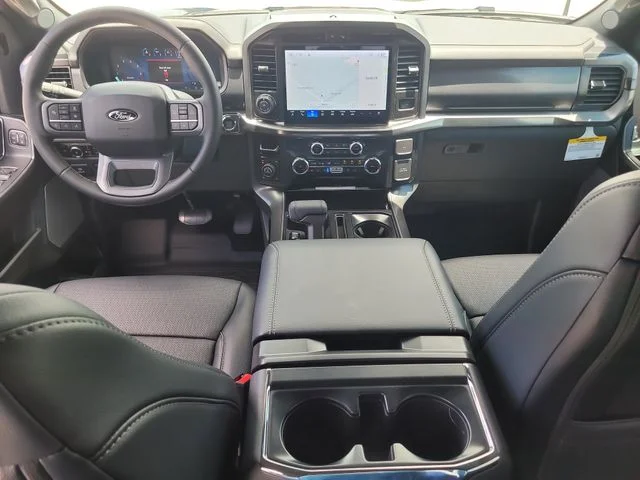 New 2026 Black Metallic Ford Lariat image 14