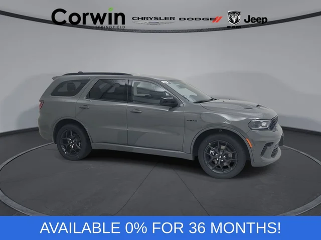 2026 Dodge Durango GT HEMI V8