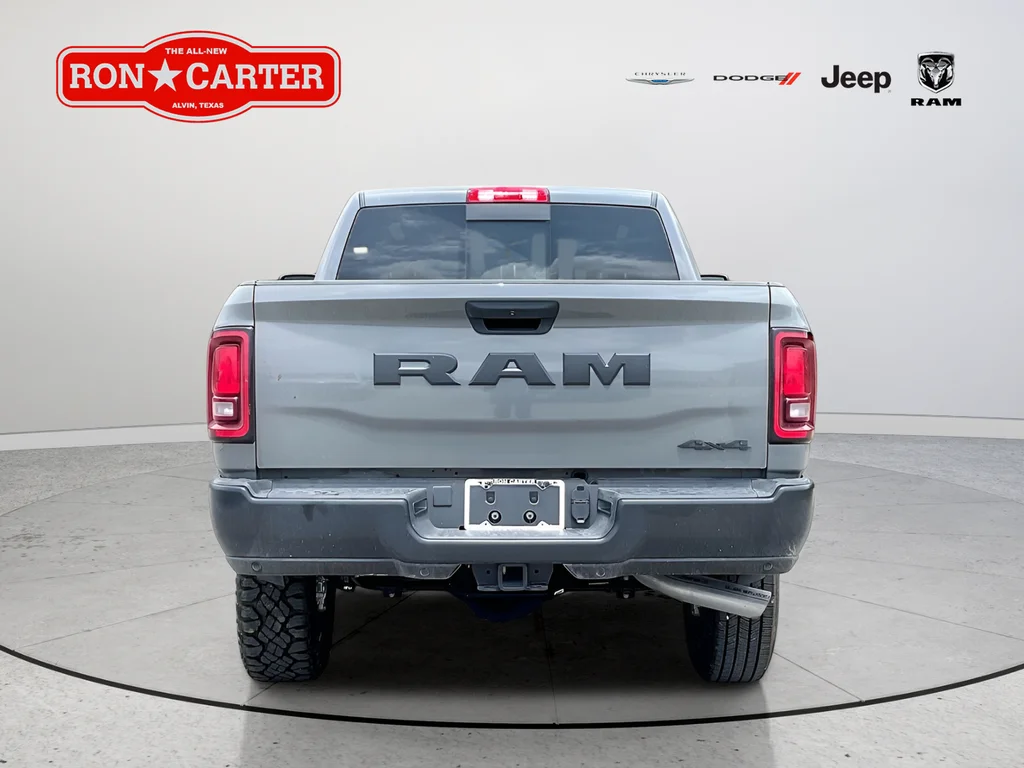 New 2026 Ceramic Gray Clearcoat RAM Tradesman image 4