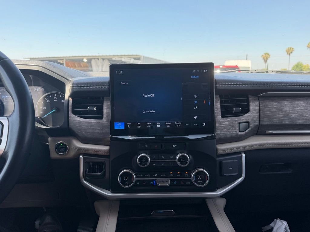 Used 2024 Black Metallic Ford Limited image 9