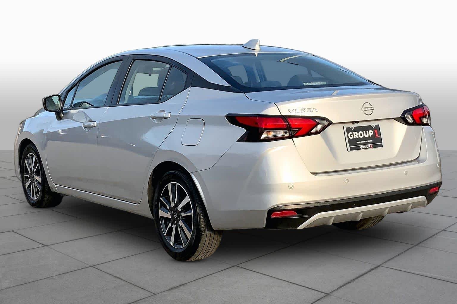Used 2025 Brilliant Silver Metallic Nissan SV image 11