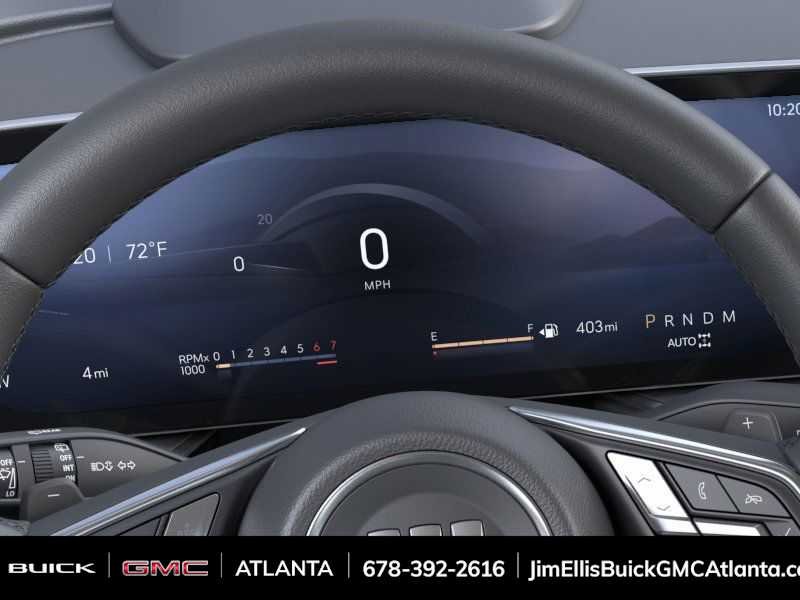 New 2026 Moonstone Gray Metallic Buick Avenir image 18