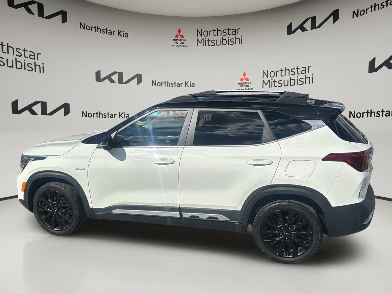 Used 2022 Clear White/Black Roof Kia Nightfall image 3