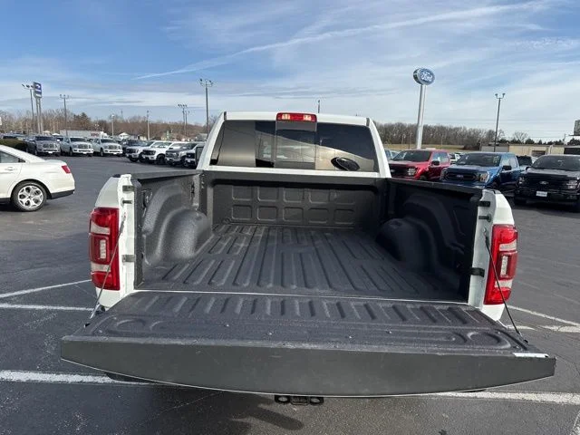 Used 2024 White Ram Laramie image 38