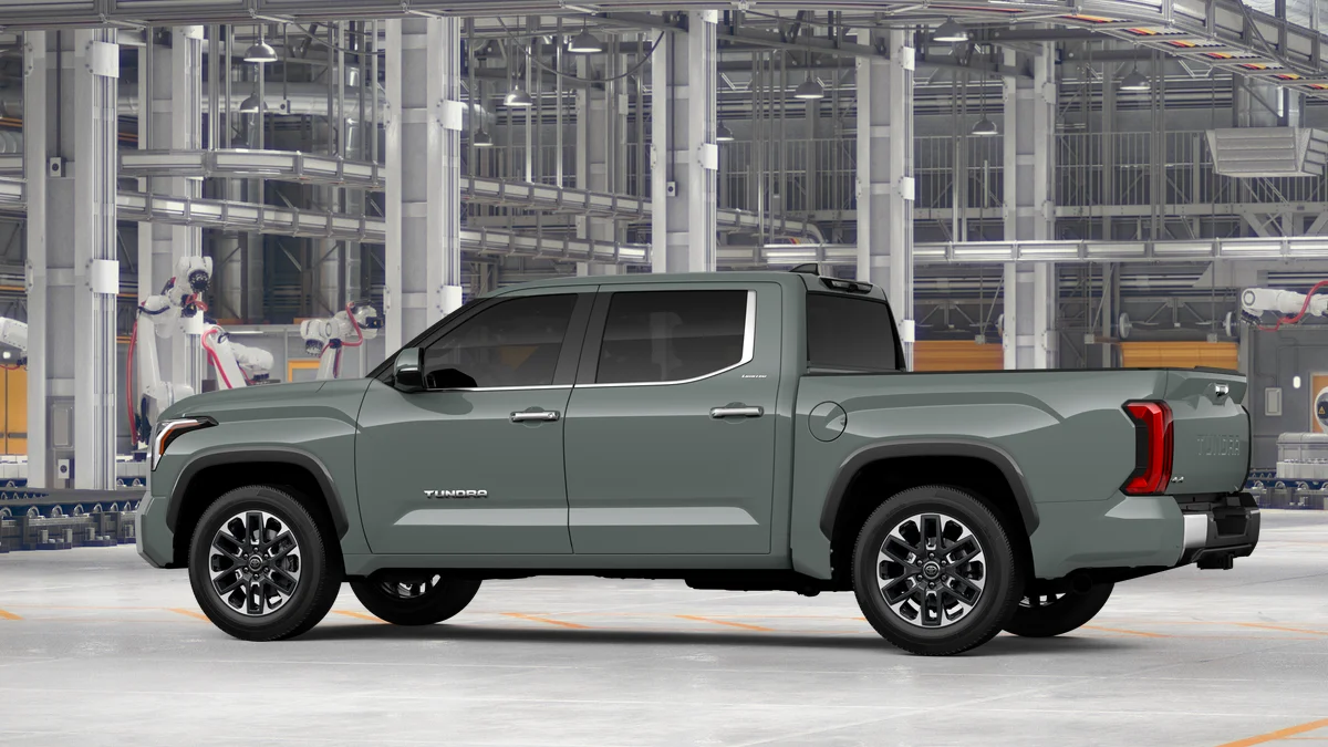 New 2026 Lunar Rock Toyota Limited image 5