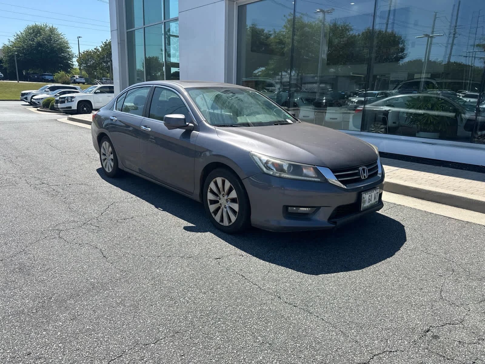 Used 2015 Honda Accord EX with VIN 1HGCR2F71FA057590 for sale in Kennesaw, GA