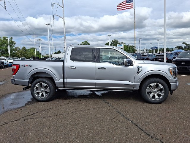 Certified Used 2022 Silver Metallic Ford Platinum image 7