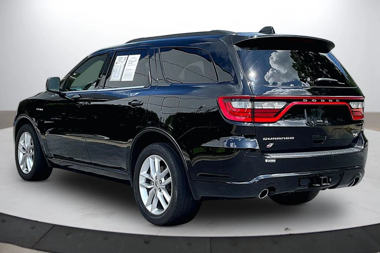 Used 2023 Black Dodge R/T Plus image 6