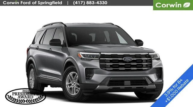 New 2026 Carbonized Gray Metallic Ford Active image 6