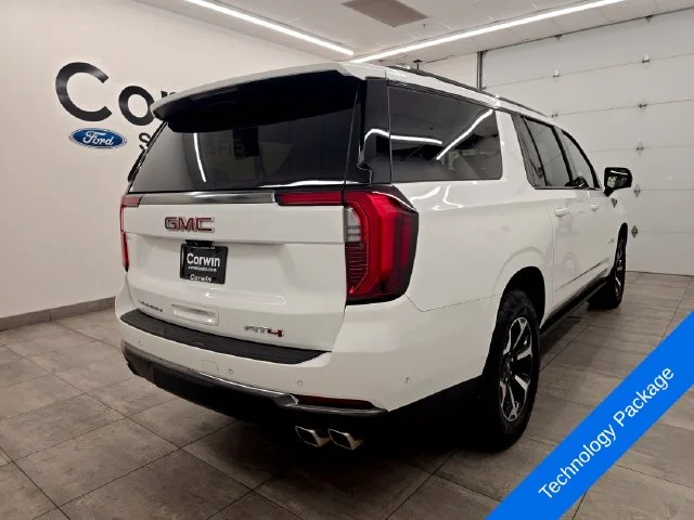 Used 2025 Summit White GMC AT4 image 6