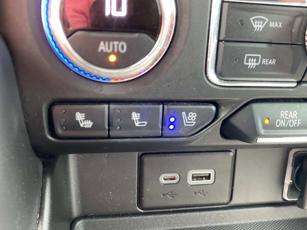 Certified Used 2021 Black GMC AT4 image 31