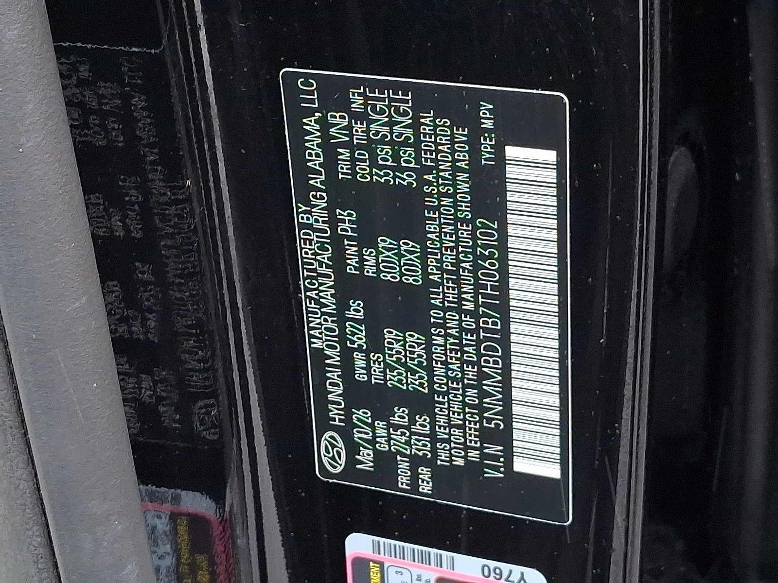 Certified Used 2026 Vik Black Genesis 2.5T Advanced image 28