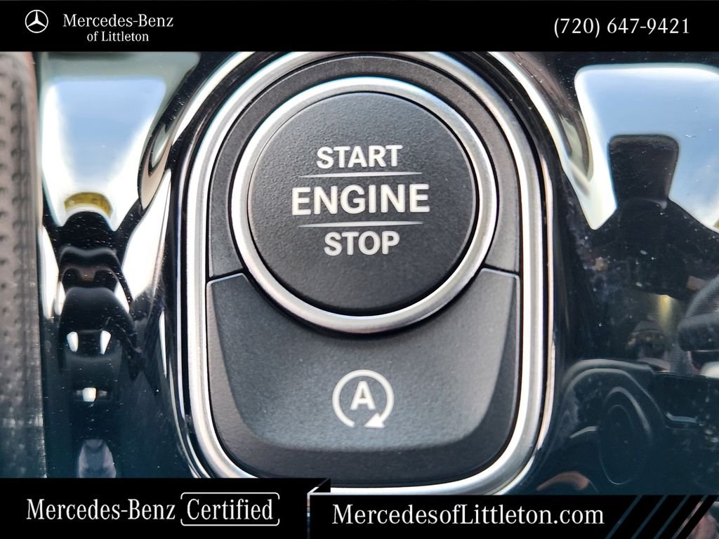 Certified Used 2025 Blue Mercedes-Benz CLA 250 image 21