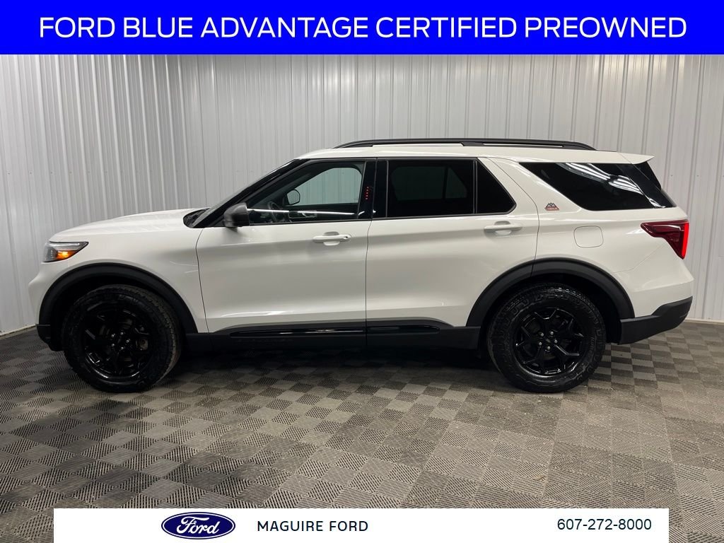 Used 2023 White Ford Timberline image 9