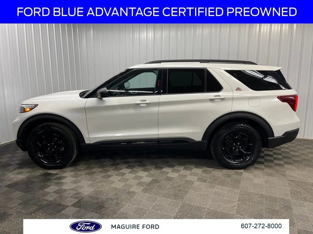 Used 2023 White Ford Timberline image 9