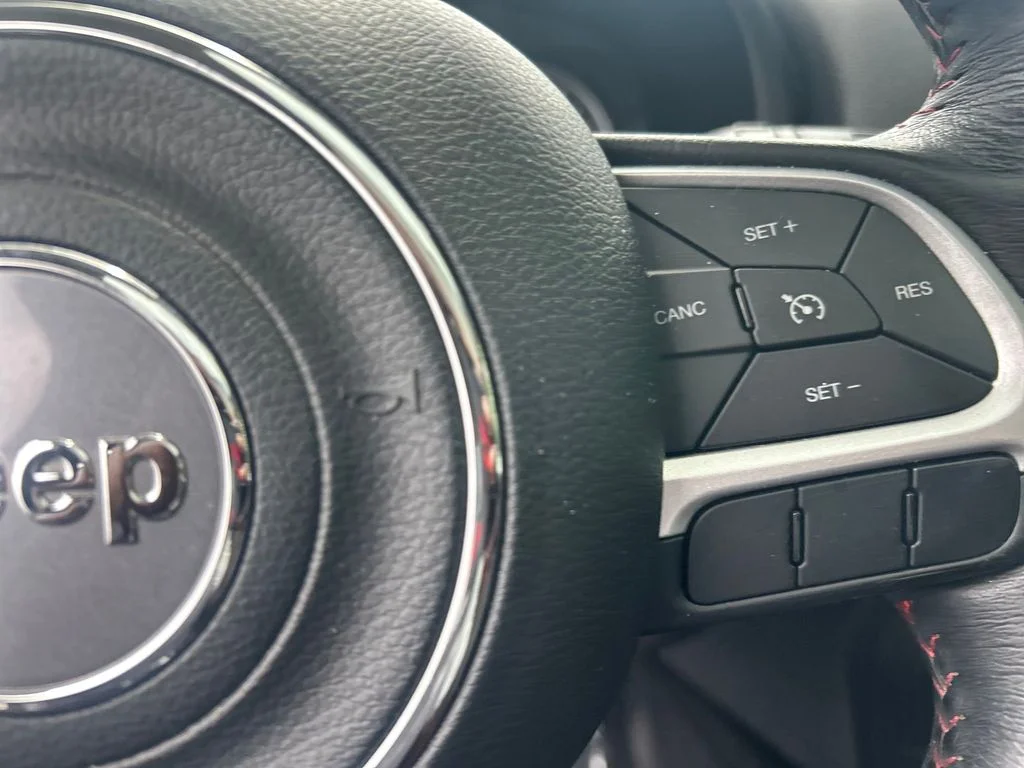 Used 2021 Blue Jeep Trailhawk image 24