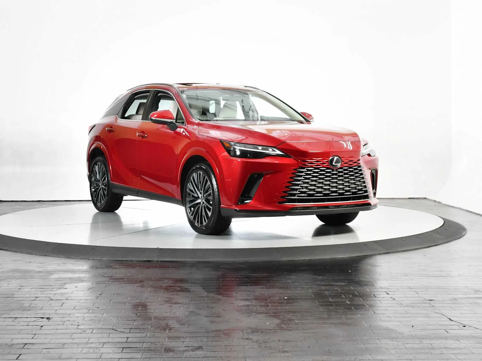 Certified Used 2025 MATADOR RED MICA Lexus Premium Plus image 9