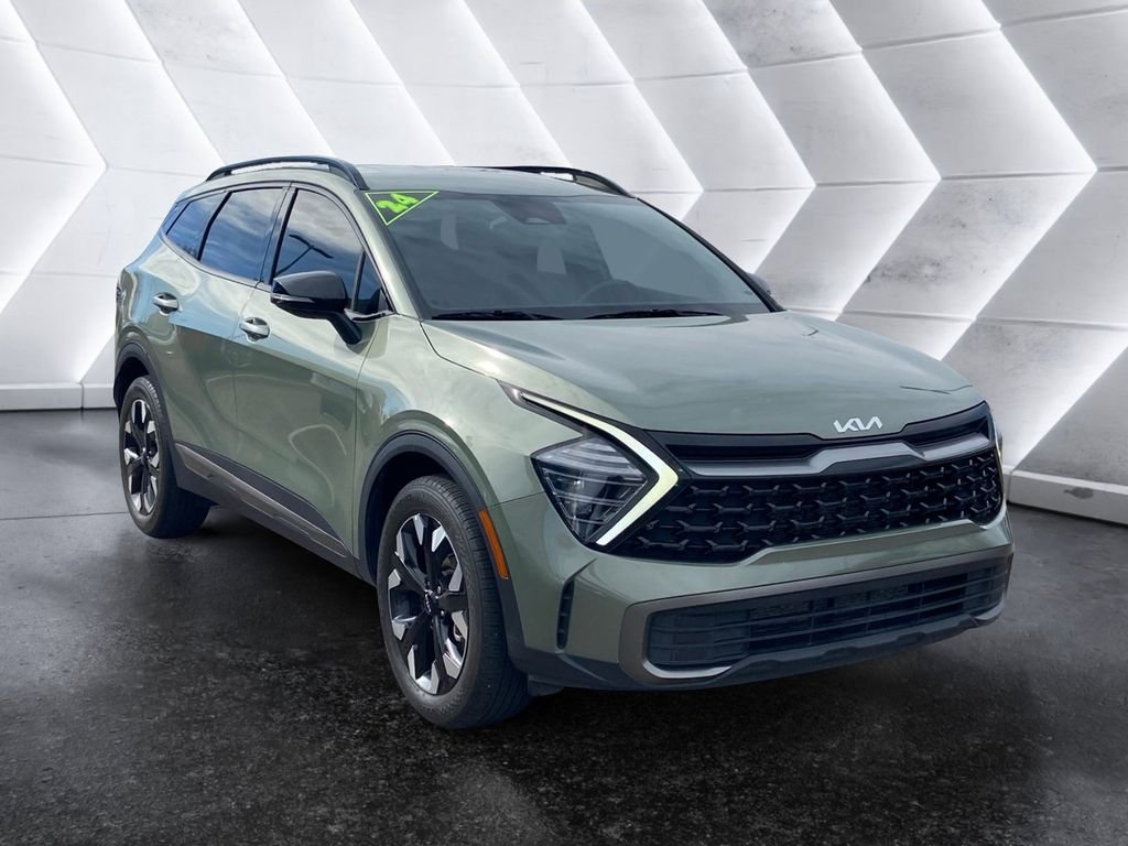 2024 Kia Sportage X-Line AWD