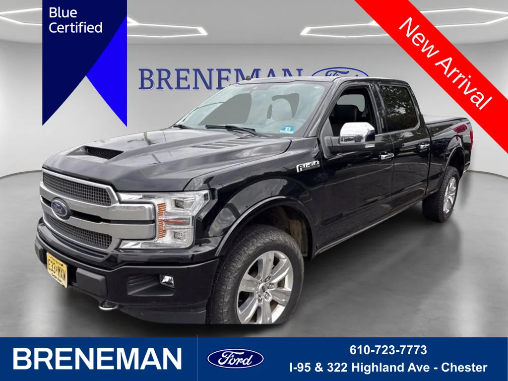 2020 Ford F-150 Platinum