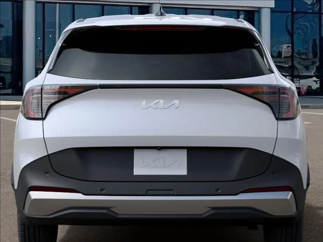 New 2026 White Kia LX image 13
