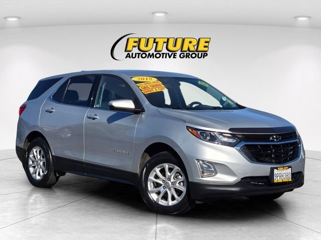 Used 2018 Silver Chevrolet LT image 1