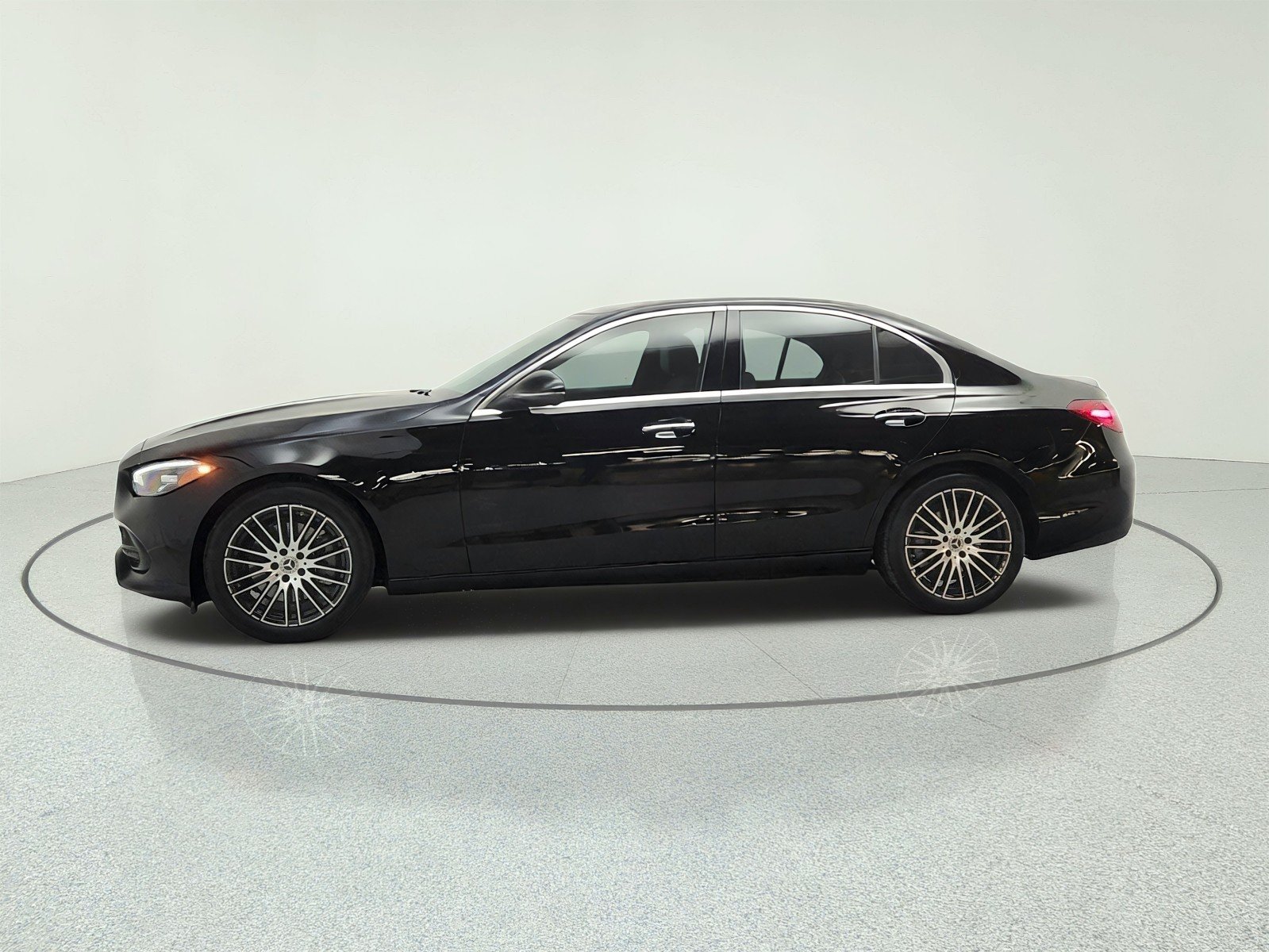 Certified Used 2024 Black Mercedes-Benz C 300 Sedan image 8