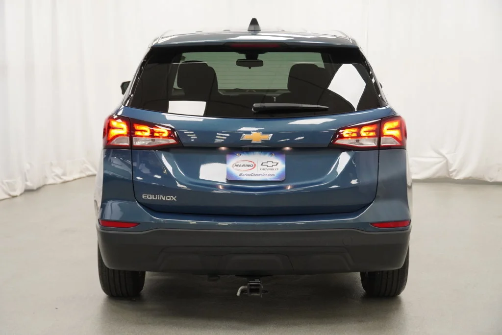 Used 2024 Lakeshore Blue Metallic Chevrolet LS image 14