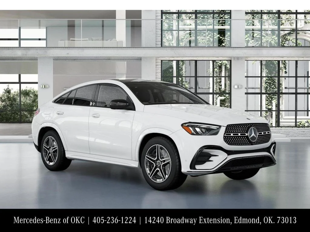 New 2026 White Mercedes-Benz GLE 450 Coupe image 11