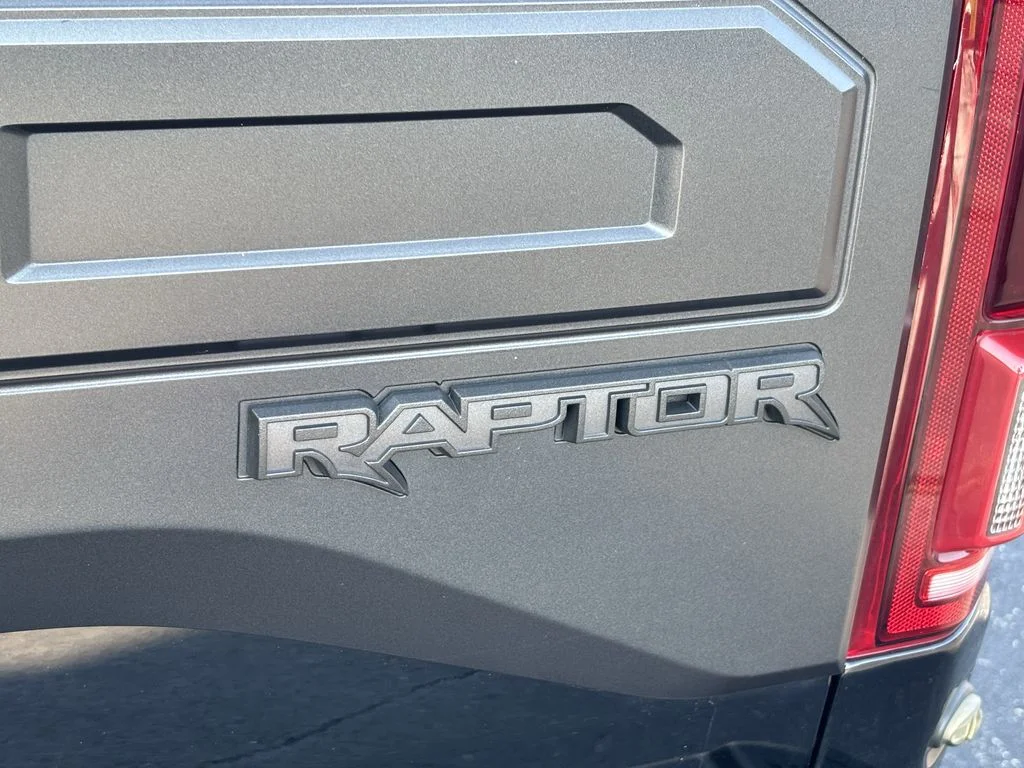 Used 2018 Black Ford Raptor image 13