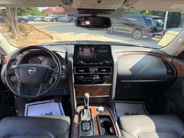 Used 2024 Blue Pearl Nissan SL image 15