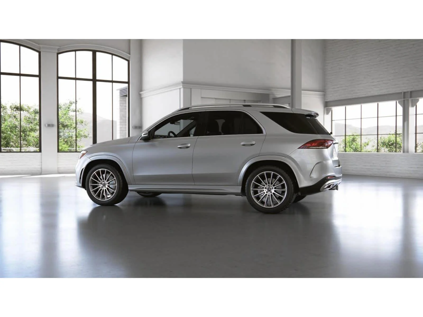 Used 2020 Iridium Silver Metallic Mercedes-Benz GLE 350 image 32
