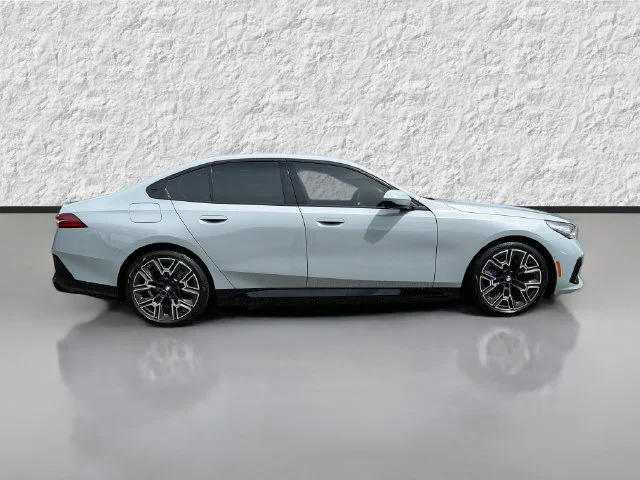 Used 2026 Brooklyn Grey Metallic BMW eDrive40 image 2