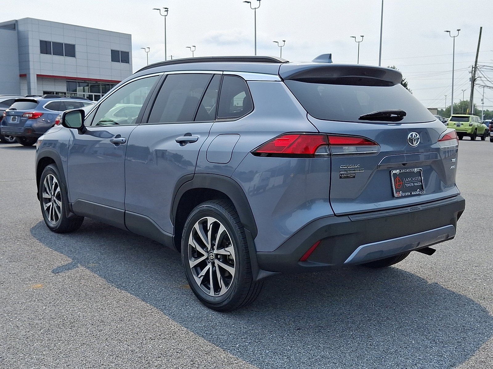 Used 2022 Celestite Toyota XLE image 5