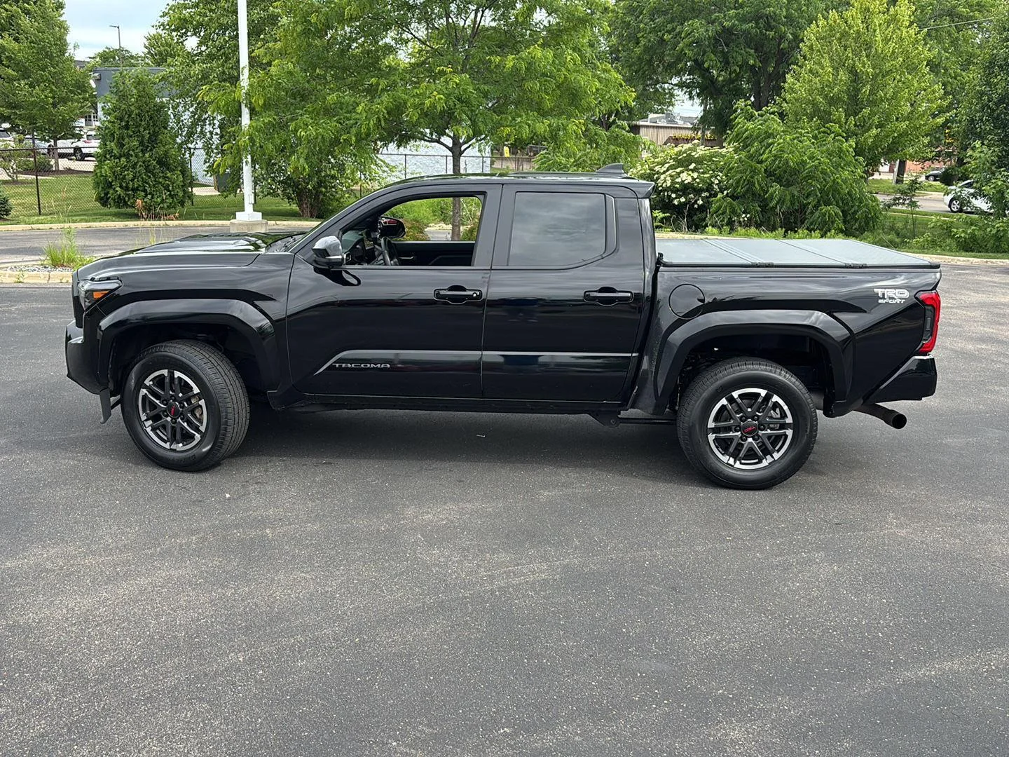 Certified Used 2024 Black Toyota TRD Sport image 23
