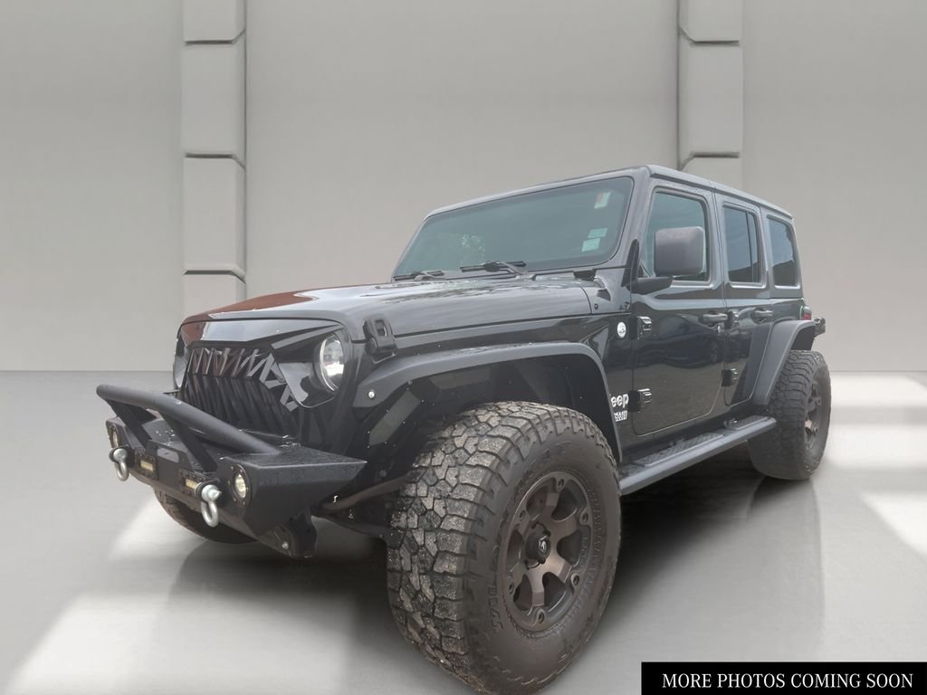 2018 Jeep Wrangler Sport S's photo
