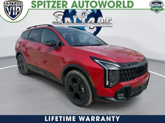 2026 Kia Sportage X-Line