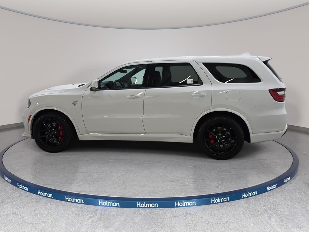 Used 2021 White Knuckle Clearcoat Dodge SRT Hellcat image 9