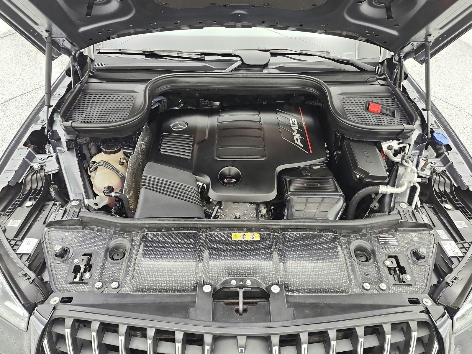 Used 2022 Selenite Grey Metallic Mercedes-Benz AMG® GLE 53 4MATIC Coupe image 16