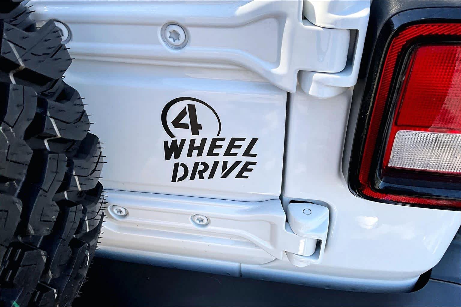 Used 2024 Bright White Clearcoat Jeep Willys image 31
