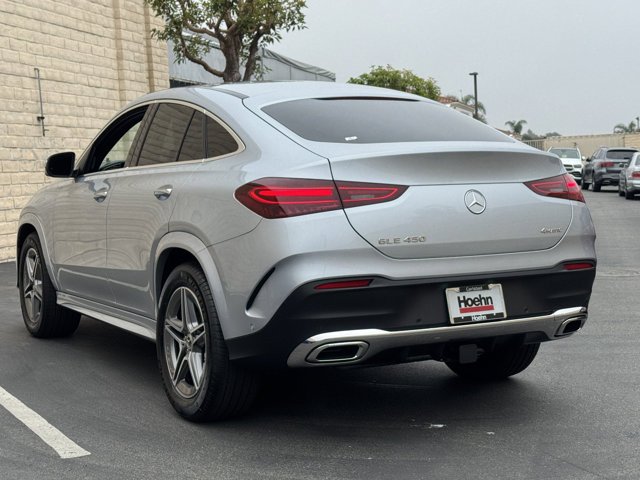 New 2026 Cirrus Silver Metallic Mercedes-Benz GLE 450 image 7