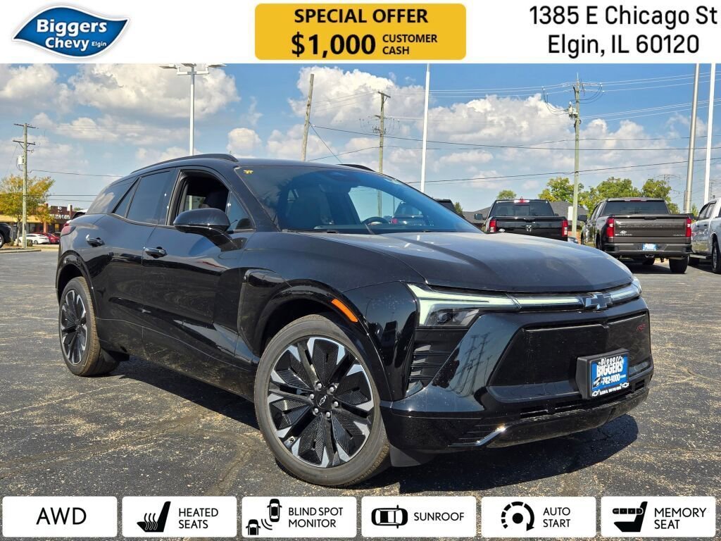 2026 Chevrolet Blazer EV RS AWD's photo
